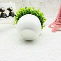 1 Pcs Artificial Plants Potted Green Bonsai Small Tree Grass Plants Pot Ornament Fake Flowers for Home Garden Decoration Wedding Party. 