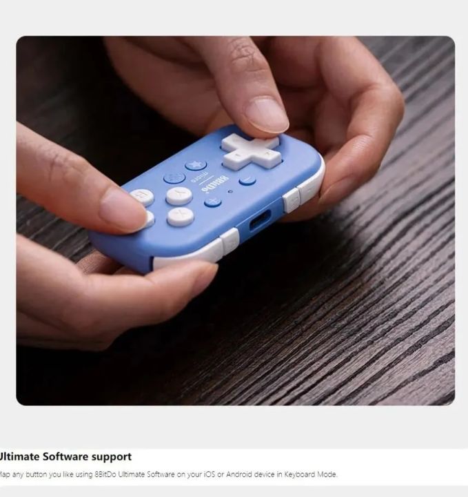 8BitDo%20Micro%20Controller%20Pocket-sized%20Mini%20Gamepad%20for%20Switch,%20Android,%20and%20Raspberry%20Pi,%20Support%20Keyboard%20Mode%20-%20Image%208
