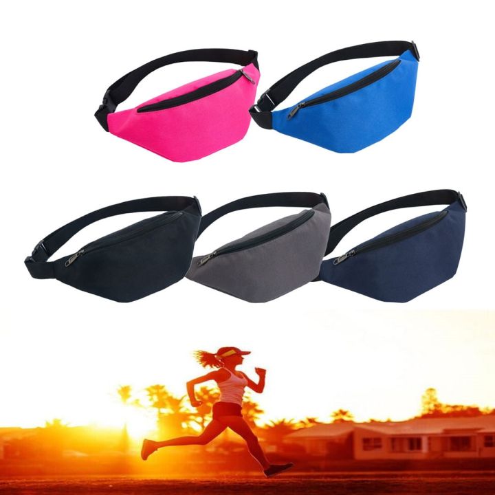 Uni%20Running%20Sport%20Waist%20Bag%20Fanny%20Pack%20Travel%20Waist%20Money%20Belt%20Zip%20Hiking%20Pouch%20Wallet%20Bag%20Oxford%20Bag%20Dark%20Grey%20-%20Image%203