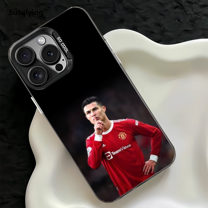 Sutuiying%20Football%20Player%20Soccer%20Phone%20Case%20For%20Apple%20iPhone%2015%2014%2013%2012%2011%20XS%20XR%20X%20Pro%20Max%20Plus%20Colorful%20Silver%20Back%20Phone%20Case%20-%20Image%202