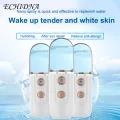 35ml Moisturizing Facial Sprayer Supplement Water USB Charging Replenishing Instrument Face Moisturizer Sprayer Skin Care Supplies. 