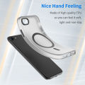 Luxury soft SE3 Magsafe protective case SE4 for iPhone 7 wireless charging Apple 8 magnetic jelly SE2 transparent protective cas. 