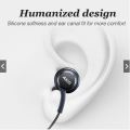 S8/ S8+ Handsfree Earphone with Mic - Super Bass High Quality headset. 