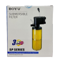 Boyu submersible aquarium powerhead filter SP-1300 II. 