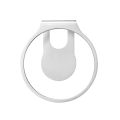 HXSJ For Apple HomePod2 2023 Smart Speakers Wall Mount Smart Speaker Metal Wall Holder Sound Box Bracket Shelf Stand With Screws. 