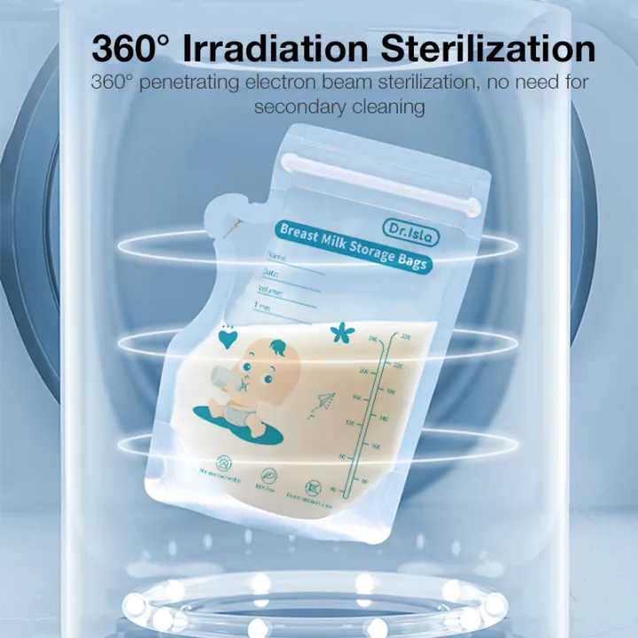 Vorix%20Dr.isla%20250ml/30Pcs%20Breast%20milk%20storage%20bag%20Disposable%20small%20capacity%20frozen%20milk%20storage%20bag%20BPA%20Free%20-%20Image%205