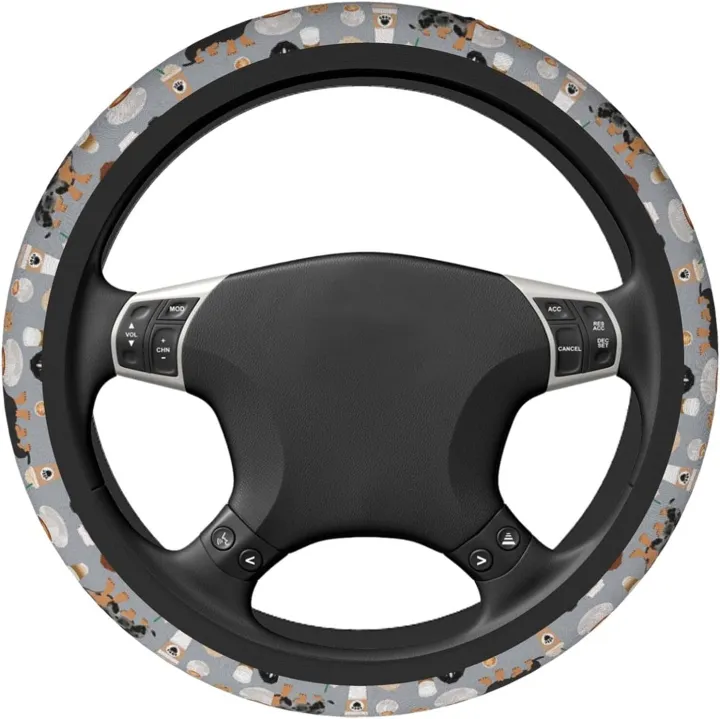 Dachshund%20Cute%20Dog%20Grey%20Steering%20Wheel%20Cover%20For%20Men%20Women%20Able%20Anti-Slip%20Breathable%20Suv%20Car%20Accessories%20Summer%20-%20Image%203