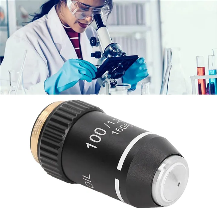 (GGBR)%204pcs%20Biological%20Microscope%20Lens,%20195%20Achromatic%20Black%20Objective%20Lens%20100X%20Oil%20High%20Power%20Objective%20Interface%2020.2mm%20-%20Image%203