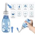 【hot】 Nose Cleaner Sinus Cleaner Nasal Washer Allergic Rhinitis Sinusitis Treatment Sinus Rinse Children's Neti Pot Nose Sprayer. 