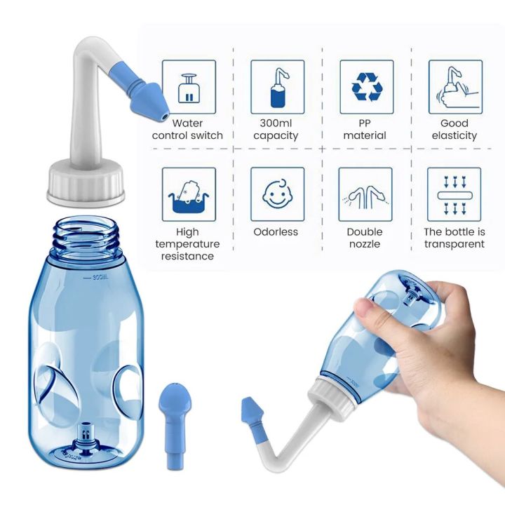 【NEW】 Nose Cleaner Sinus Cleaner Nasal Washer Allergic Rhinitis ...