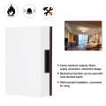 TWEXQNY 3X 220V Wired Doorbell Manual Ding Bell Chime for Home Hotel Control System Timbre Puerta Casa Smart Doorbell. 