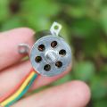 1800KV  Mini 19MM 3 Phase Brushless Motor Micro BLDC Motor Multi-Shaft Drone Model Airplane For RC Multicopter Accessories. 