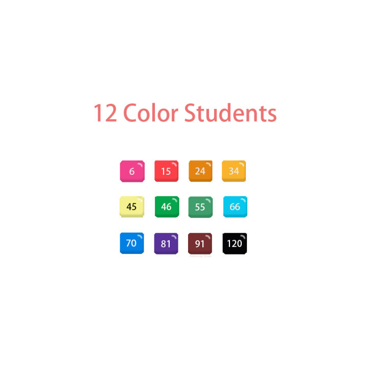 30/40/60/80%20Colors%20Felt%20Markers%20Pens%20Dual%20Tip%20Permanent%20Artist%20Art%20School%20Supplies%20Manga%20Sketching%20Markers%20Student%20Gift%20-%20Image%204