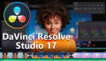 Blackmagic Design DaVinci Resolve Studio 14 to 17 Version Software Collection Pack. 