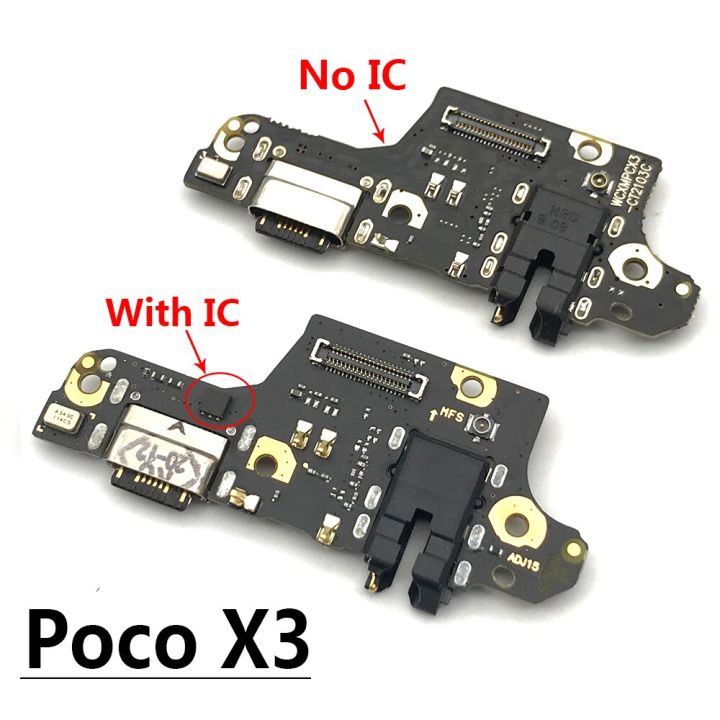 Charger%20Board%20PCB%20Flex%20For%20Xiaomi%20POCO%20X3%20NFC%20Global%20Version%20/%20Poco%20X3%20Pro%20USB%20Port%20Connector%20Dock%20Charging%20Cable%20-%20Image%205