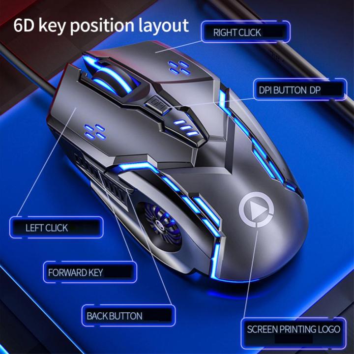 HXSJ%201600DPI%20Mice%20Ergonomic%20Wired%20Gaming%20Mouse%20USB%20Mouse%20Gaming%20RGB%20Mause%20Gamer%20Mouse%206%20Button%20LED%20Silent%20Mice%20For%20PC%20Laptop%20Computer%20-%20Image%203