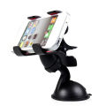 Car Phone Holder Bracket Clip Mounted on Windshield Dashboard 360 Degree Rotation Suction Cup Phone Holder For iPhone Samsung Smartphones. 