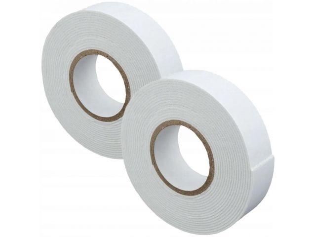 Heavy Duty Double Sided Mounting Tape, 1 Meter