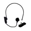 BTS-1383 Wireless UHF Headset Microphone with Portable Speaker. 