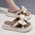 35-43 Wide Foot plus Size Women's Shoes Summer Platform Slippers Outdoor Sandals Fashion One-Suit Skirt Beach Shoes 42. 