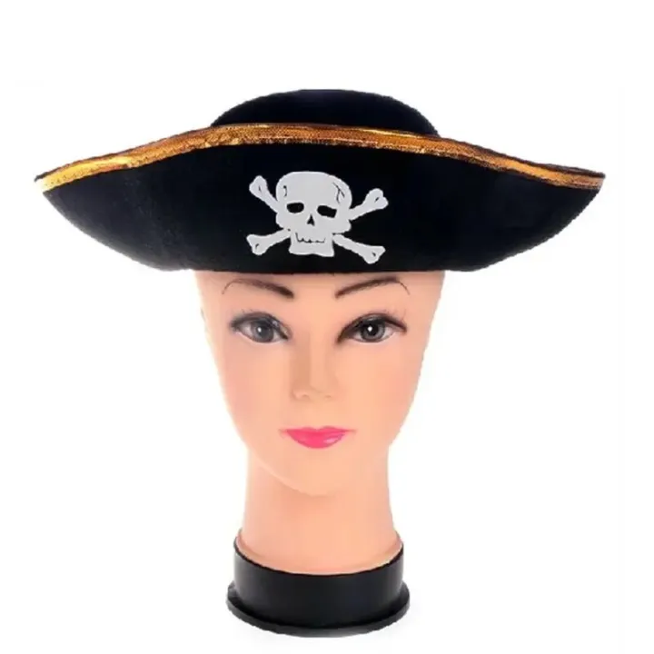 2024%20New%2012.99x12.99x3.54%20Pirate%20Hat%20Three%20Cornered%20Buccaneer%20Costume%20Hat%20for%20Kids%20for%20Play%20Costume%20Supplies%20Captain%20Jack%20Party%20-%20Image%203