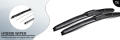 wiper 14" soft windshield Hybrid wiper blade Stainless Steel Sheet and natural rubber. 
