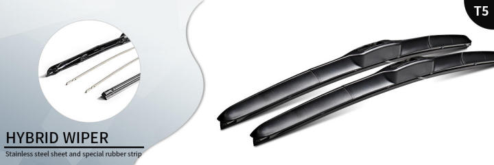 wiper%2014"%20soft%20windshield%20Hybrid%20wiper%20blade%20Stainless%20Steel%20Sheet%20and%20natural%20rubber%20-%20Image%204