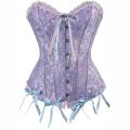 Corsets for Women Corset Top Bustier Overbust Lace Up Corset Plus Size Waist Support Belt. 
