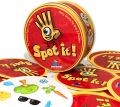 Spot It! Classic Award-Winning Card Game with Endless Playability, Fast-Paced Observation Game for the Whole Family by ZinZen - Attractive Cards Game to Play with Your Friends Family and Your Loved Once. 