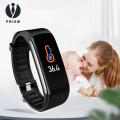 Prism Sport Watch Po ble Temperature Measure Heart Rate Smart Band. 