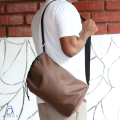 Synthetic Leather Gym Bag Avonkin Bags (CBG06). 