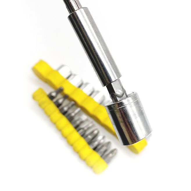 24pcs%20T-Handle%20Socket%20Screwdriver%20Set%20Tool%20Kit%20T%20Tool%20Batch%20Head%20Ratchet%20Pawl%20Socket%20/%20Socket%20&%20Bits%20-%20Image%205