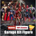 7 Inch Marvel Figure 100% genuine Marvel Toys Captain America The Avengers Marvel Doll Superman Batman Iron Man Spiderman Boys toys Mini Doll Set. 