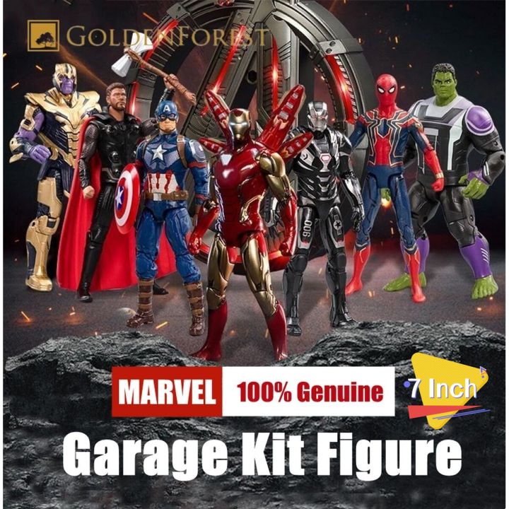 7%20Inch%20Marvel%20Figure%20100%25%20genuine%20Marvel%20Toys%20Captain%20America%20The%20Avengers%20Marvel%20Doll%20Superman%20Batman%20Iron%20Man%20Spiderman%20Boys%20toys%20Mini%20Doll%20Set%20-%20Image%202