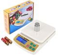Kitchen Scale 10Kg/1g Libra Digital Kitchen Scales Counting Weighing Electronic Balance Scale Food Measuring Weight SF-400A. 