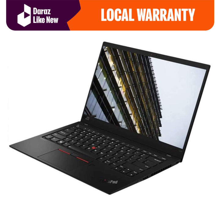 [REFURBISHED] Lenovo Thinkpad X1 Carbon , Core i7 8th Gen 16GB Ram , 512GB SSD 14inch Ultrabook