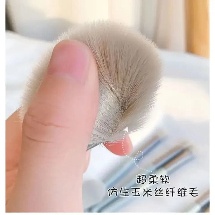 Makeup%20Brush%20Set%20Eyeshadow%20Concealer%20Loose%20Powder%20Brush%20Blending%20Makeup%20Brushes%20Cute%20Mini%20Professional%20Beauty%20Cosmetic%20Tool%208pcs%20-%20Image%202