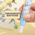 Creative Sanrio Kawaii Press Eraser Anime Hello Kitty Kuromi My Melody Cinnamoroll Cartoon Cute Stationery Gift Office Supplies. 