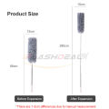 iFlashDeal Dusting Duster 88-280cm Extendable Microfiber Dusting Duster Handle Telescopic Duster Dust Cleaner Home Cleaning Brush Sweeping Ceiling Dust Artifact. 