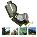 【NEW】 High Precision American Compass Multifunctional Military Green Compass North Compass Outdoor Car Compass Survival Gear. 