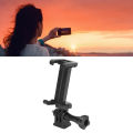 Phone Mount, Smartphone Mounts Holder Adapter 1/4 Inch Mount Screw for Work for Selfie Stick. 