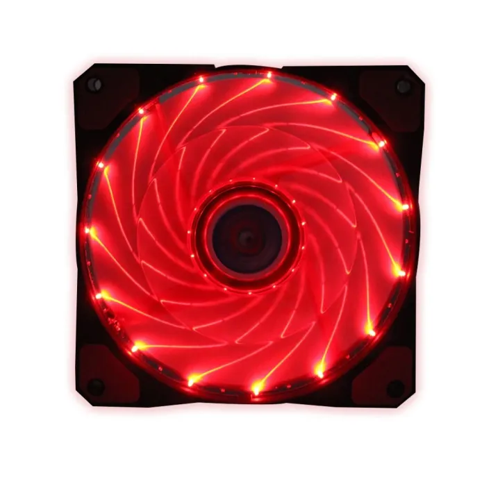 LED Casing Fan Red / Blue / Green White Color