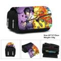 Naruto Naruto Stationery Box Primary and Secondary School Students Cartoon Anime Pencil Case Children's Toys Gifts. 
