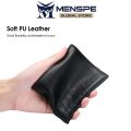 MENSPE Men Short Wallet RFID Block Wallet Plaid Retro Short Wallet Coin Wallets Soft PU Wallet Multi-Card Position ID Credit Cards Holders Coin Bag Business Wallets. 
