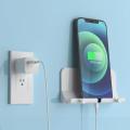 Wall Mount Charger Hook Smartphone Holder Bathroom Cable Organizer Stand Non-slip Bracket Dock Pasted Mobile Phone Tablet Holder. 