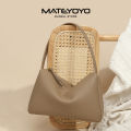 MATEYOYO Women Shoulder Bag Soft PU Bags Simple Fashion Cross Body Bag Large Capacity Crossbody Bag Casual Bags Trend Retro Sling Bag. 