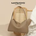 MATEYOYO Women Shoulder Bag Soft PU Bags Simple Fashion Cross Body Bag Large Capacity Crossbody Bag Casual Bags Trend Retro Sling Bag. 