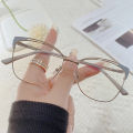 MengshanBargain price Fashion Brand Design Retro Cat Eye Metal Frame Photochromic Anti Blue Light Computer Women Reading Glasses Degrees 0 To +600. 