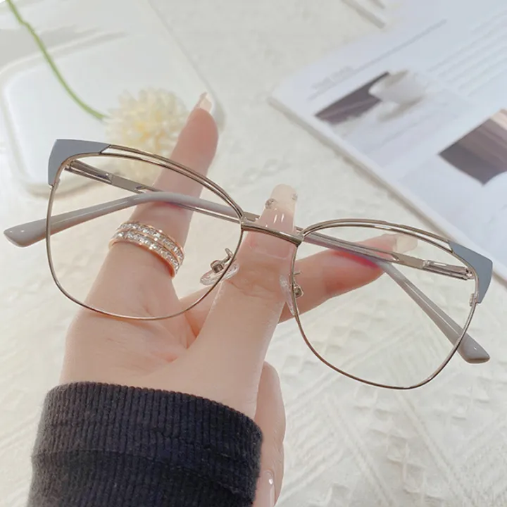 MengshanBargain%20price%20Fashion%20Brand%20Design%20Retro%20Cat%20Eye%20Metal%20Frame%20Photochromic%20Anti%20Blue%20Light%20Computer%20Women%20Reading%20Glasses%20Degrees%200%20To%20+600%20-%20Image%208