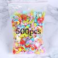 100-1000pcs Mix Color Plastic Resin Small Clip Locking Stitch Markers Crochet Latch Knitting Tools Needle Clip Hook Sewing Tool. 